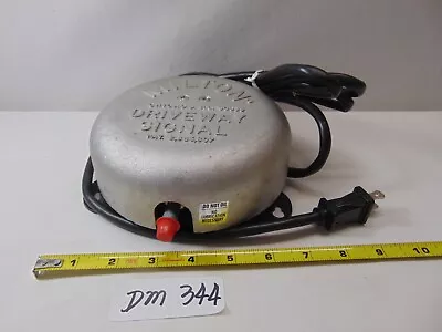 Milton 805 Driveway Signal Bell Only New Without Box 110Label • $99.99