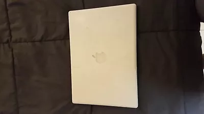 Apple White MacBook 13.3  Laptop Not Working For Parts Or Repair DAMAGED  • $30