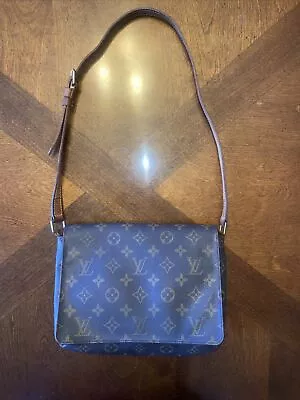 Authentic Vintage Louis Vuitton Monogram Musette Tango Short Shoulder Bag M51257 • $340