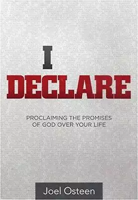 I Declare (4 CDS) - Audio CD By Joel Osteen - VERY GOOD • $6.98