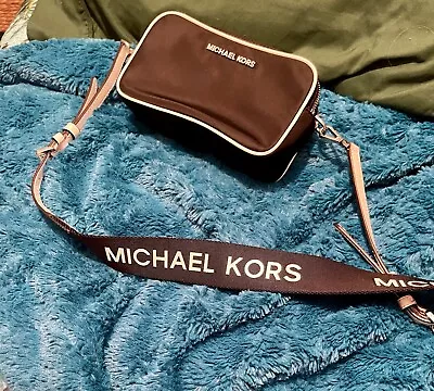 Michael Kors Crossbody Bag. Black And White. Nwot  • $42