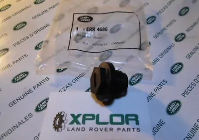 Genuine Range Rover P38 Radiator Drain/filler Level Plug Err4686 • £5.57
