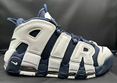 Size 8.5 - Nike Air More Uptempo 2016 Olympic Pippen • $85