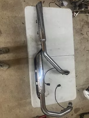 2017 Harley Davidson Sportster XL1200c Vance And Hines Exhaust  • $190