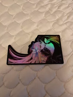 Madoka Magica Holographic Sticker 3X3 Madoka Kaname X Homura Akemi Weatherproof • $5