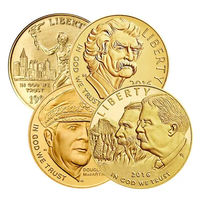 $5 US Mint Commemorative Gold Coin (BU Or Proof) • $573.12