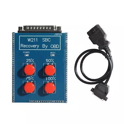 New ABS/SBC Tool For Mercedes Benz W211/R230 OBD SBC Reset Tool OBD2 Diagnosis C • $37.98