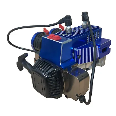 58CC Twin-cylinder Gasoline Engine For RC Car Model • $649.99