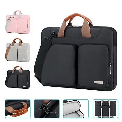 Lacdo 13  Laptop Shoulder Bag Sleeve Case For 13 Inch MacBook Air Pro M3 M2 M1 • $27.99