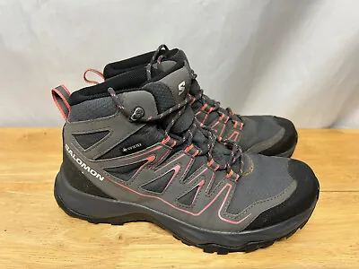 Salomon Women’s Onis Mid GORE-TEX® Hiking Boots UK5 RRP £155 92-6 • £49.99
