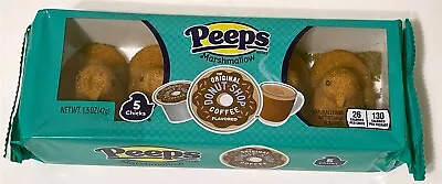 PEEPS Marshmallow DONUT SHOP COFFEE Happy Easter 2022 - Just Born - Keurig K-cup • $22.95