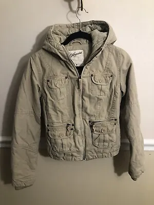 Vintage  Aeropostale Woman’s Hooded Jacket Size S • $35