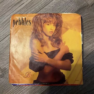 MERCEDES BOY ~ Pebbles~ 45 RPM ~ VG+ • $3