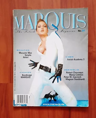 Marquis Magazine No 31 Fetish Fashion Magazine. • £14.99