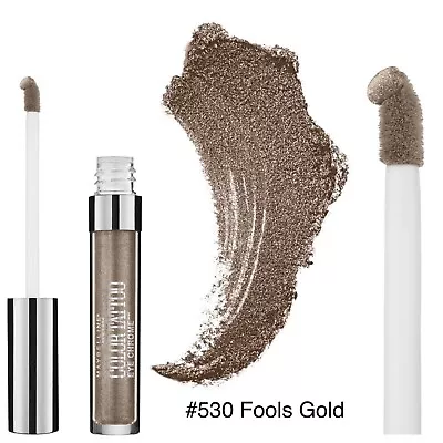 Maybelline New York | Color Tattoo | Eye Chrome In #530 Fools Gold • $3.65