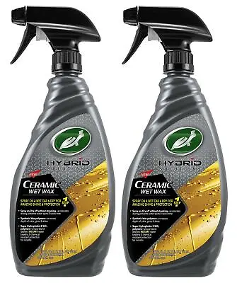 Hybrid Solutions Ceramic Wet Wax Car Spray Wax 26 Fl Oz. (2 Pack) • $26