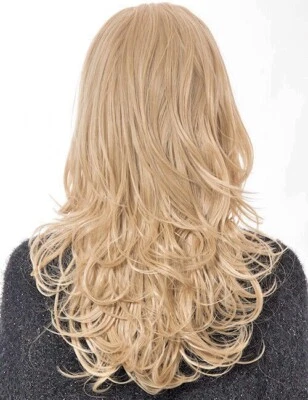 £18.99 • Buy Koko Lily Half Head 3/4 Wig Wavy Curly Style Natural Hair 18  Long Natural Shade