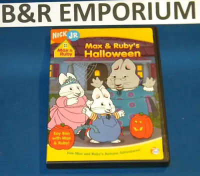 Nick Jr./Nickelodeon 2-DVD Lot - Max & Ruby's Halloween + Happy Halloween • $10.99