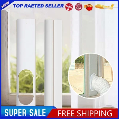 $21.77 • Buy Adjustable Mobile Air Conditioner Baffle Window Adapter Portable Window Kit Kits