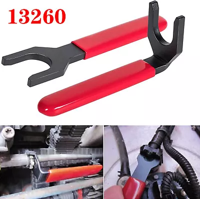 13260 Fuel Line Disconnect Tool Straight Bent Wrench For VOSS Cummins ISB & ISX • $24.28