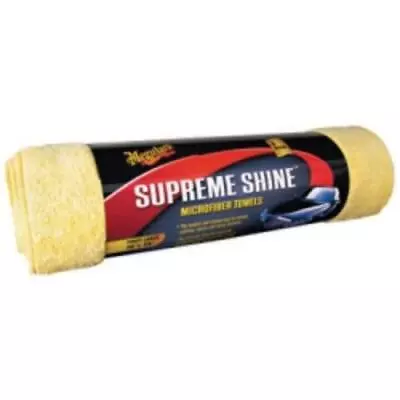 Meguiars X2020 Supreme Shine Microfiber Towel - 3 Pack • $17.14