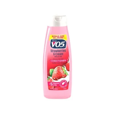 Vo5 Moisture Milks Moisturizing Conditioner Strawberries & Cream 12.5 Fl Oz Each • $9.60