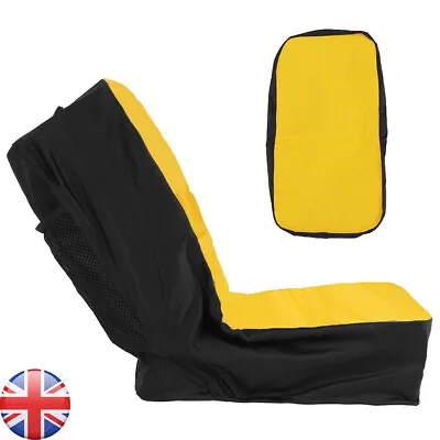 15'' Tractor Mower Protector Seat Cover Lawn Riding Outdoor Garden Backrest New • £17.99