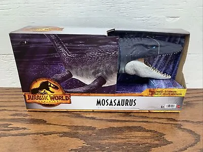 Mattel Jurassic World Dominion Ocean Protector Mosasaurus Dinosaur (Brand NEW) • $35