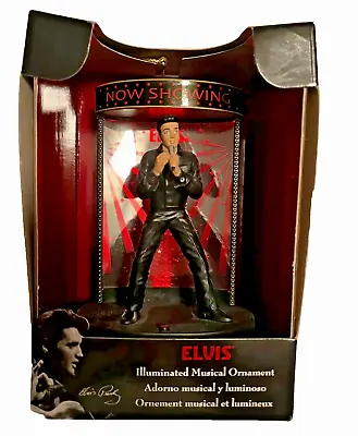 Elvis Presley “That's All Right   Musical Ornament Lights Sound 2015 🔥NEW • $26.90