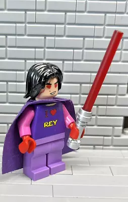 VALENTINE KYLO  CUSTOM PRINTED MINIFIG (Purple) • $33.64