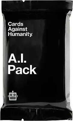 $19.50 • Buy Cards Against Humanity A.I Pack Fun Party And Family Night Card Game Ages 17+