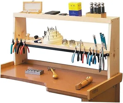 Shelfmate Bench Top Tool Holder Keeps Everything Within Hand's Reach 35 Inch • $69.99