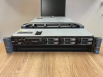 Dell Poweredge R810 2x Xeon E6540 2266 MHz | 128GB | 6x 147GB SAS | H200 | 2xPSU • $150