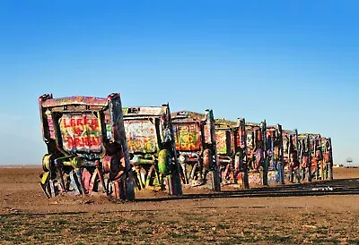 £84.90 • Buy Photo Wall Mural-GRAFFITI ART-(3345)-NON WOVEN-Wallpaper-Sand Beach Car Park XXL