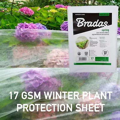 £6.99 • Buy White Garden Winter Horticultural Protection Fleece Fabric, 17gsm, 1.6m X 10m