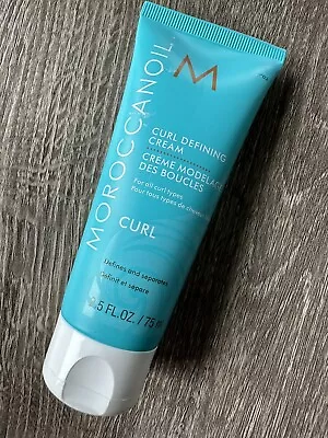 Moroccan Oil Curl Defining Cream Travel Size 2.5 Oz - NEW • $16.90