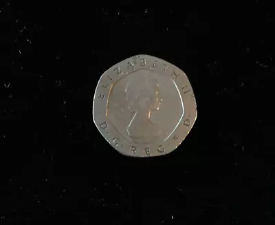 1982 20 Twenty Pence UK Coin Queen Elizabeth II World Coin • $6.99