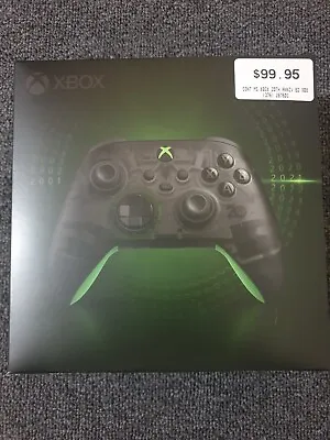 $175 • Buy 💥microsoft 20th Anniversary Xbox Series X Controller Xbox One Factory Sealed💥
