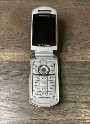 Motorola E815 - Silver ( Verizon ) Cellular Phone Cell Phone E Series! • $12.71