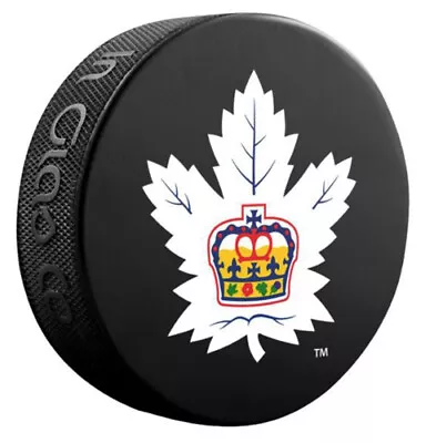 Toronto Marlies InGlasco AHL Logo Hockey Puck - Toronto Maple Leafs Affiliate • $8.96