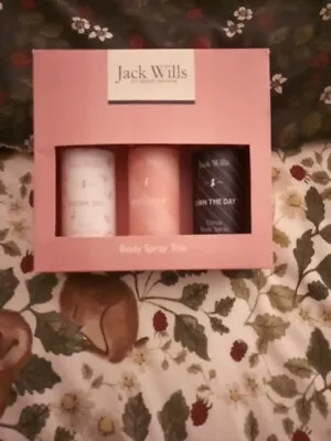 Jack Wills Trio Body Sprays • £4