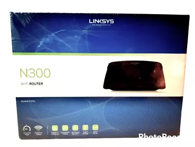 Linksys Wireless N300 Router E1200 Brand New Sealed • $14.75