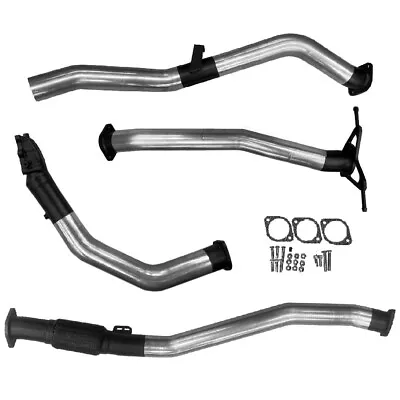 3 Inch Exhaust For Nissan Navara D22 3L 2003 -2015 With Pipe Only 409 Stainless • $760.50