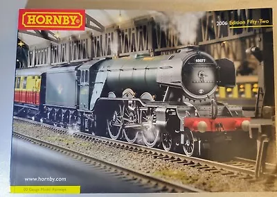 Hornby Railways Catalogue - Edition 52 - 2006  • £5