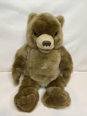 Maurice Sendak's Little Bear 16  Plush Toy By Kidpower Talks And Laughs • $21.99