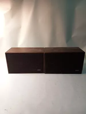 Pair Of Ampex 516 Speakers For Parts Or Repair • $70