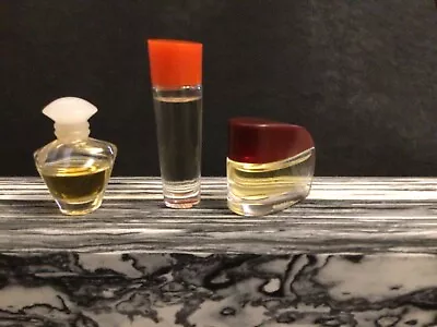 Lot Of 3 Mary Kay Mini Travel Size Perfume Journey Affection Velocity  .17oz • $14.99
