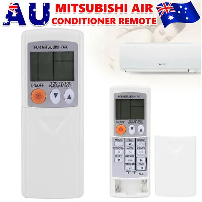 $13.89 • Buy Air Conditioner Remote Control Wireless For Mitsubishi KD06 Controller