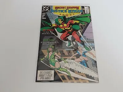 $9.18 • Buy Secret Origins Of Justice League International #33 Mr Miracle (DC Comics, 1988)
