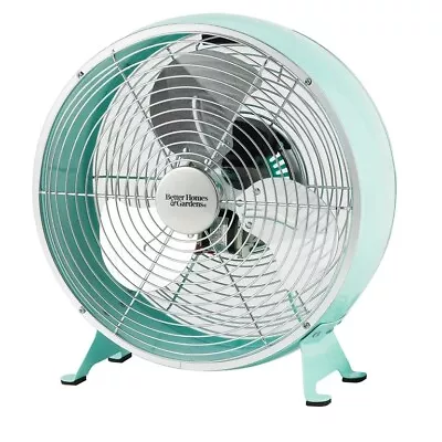 9 Inch Retro Table Drum Fan • $32.06